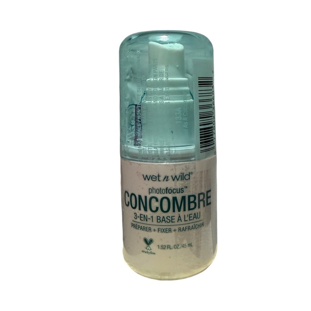 Wet N Wild Photofocus 3-in-1 Cucumber Primer Water